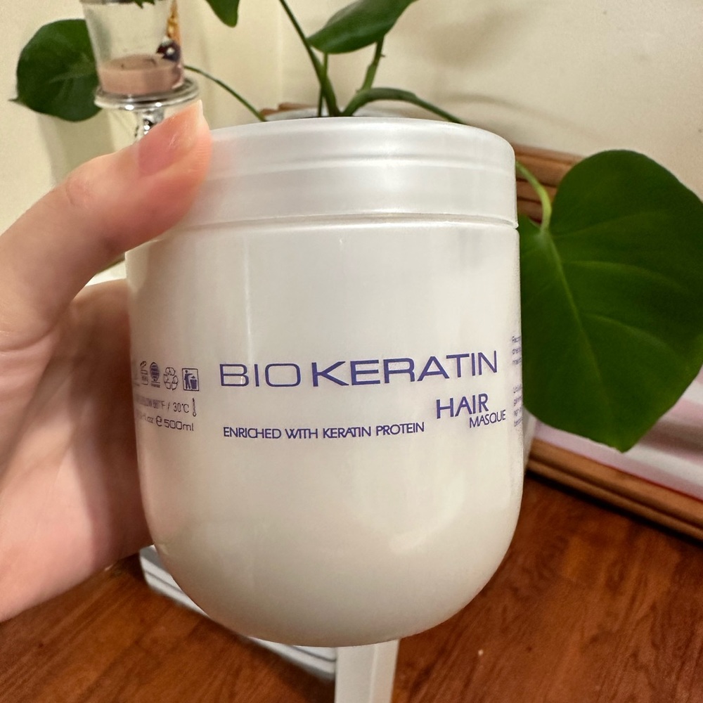 ❗️✨NEW BioKeratin ANTI-FRIZZ Hair Mask